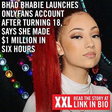 bhad bhabie onlyfans nide|OnlyFans